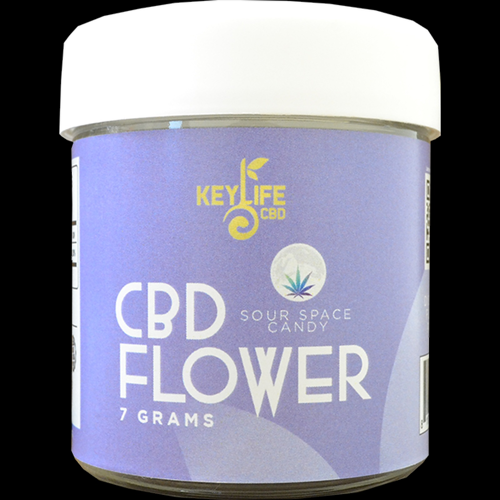 Keylife CBD Flower - Sour Space Candy - 7g